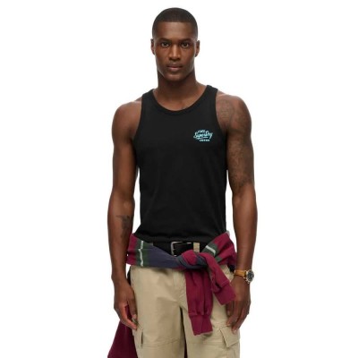 тениска,мъжки,тениски,superdry,contrast,script,sleeveless,t,shirt,black