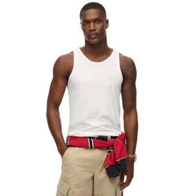 тениска,мъжки,тениски,superdry,contrast,script,sleeveless,t,shirt,optic,(white)