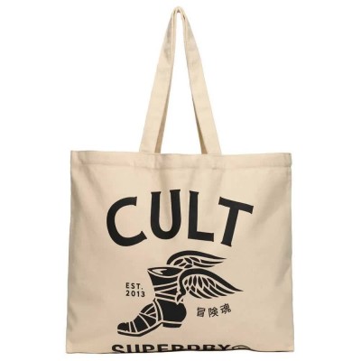 чанта,всички,чанти,superdry,cult,tote,bag,natural,brown,black,(beige)