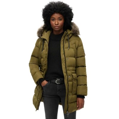 яке,дамски,якета,и,палта,superdry,everest,mid,padded,jacket,dark,olive,(green)
