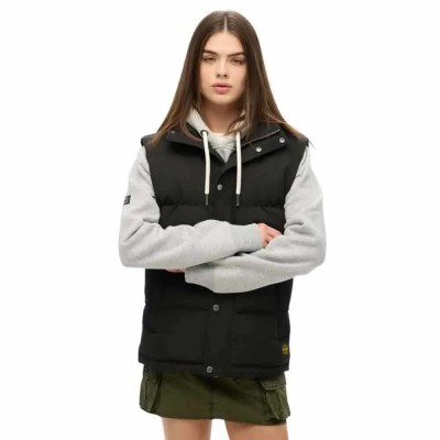 потник,дамски,потници,superdry,everest,vest,black