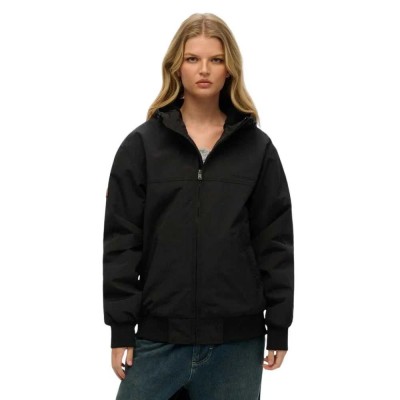 яке,дамски,якета,и,палта,superdry,surplus,nylon,bomber,jacket,jet,black,(black)