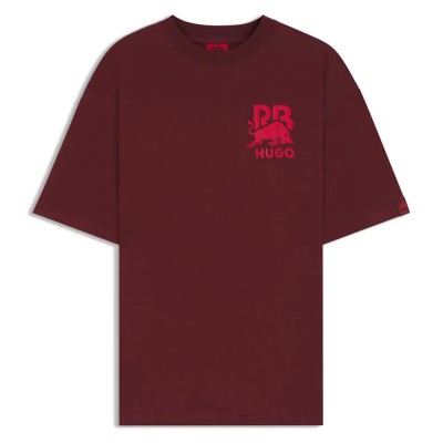 тениска,мъжки,тениски,hugo,dartox,rb,10273257,01,t,shirt,red,(dark,red)