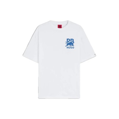 тениска,мъжки,тениски,hugo,dartox,rb,10273257,01,t,shirt,white,(white)
