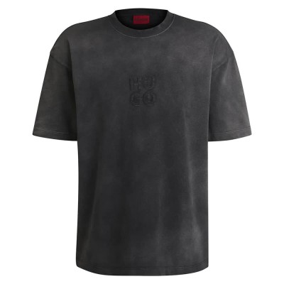 тениска,мъжки,тениски,hugo,dutye,10257318,01,t,shirt,black