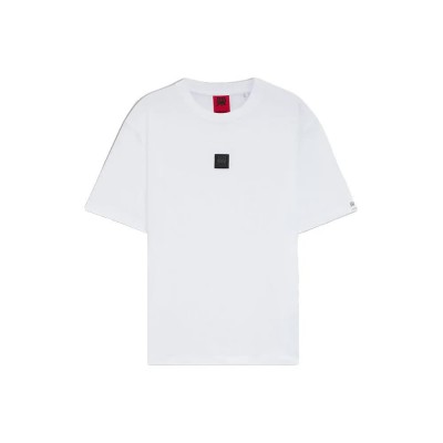 тениска,мъжки,тениски,hugo,dogos,rb,10273257,01,t,shirt,white,(white)