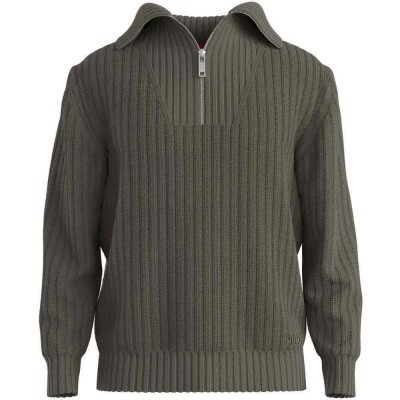 блуза,мъжки,пуловери,hugo,srigg,10273673,01,sweater,medium,grey