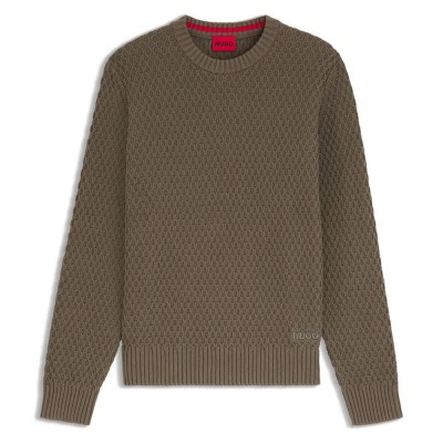 блуза,мъжки,пуловери,hugo,syer,10273677,01,sweater,medium,grey