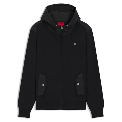 блуза,мъжки,пуловери,hugo,sylon,10273665,01,sweater,black,(black)