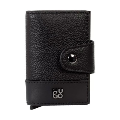 портфейли,и,портмонета,hugo,quantic,secrid,10275969,01,leather,wallet,black,(black)