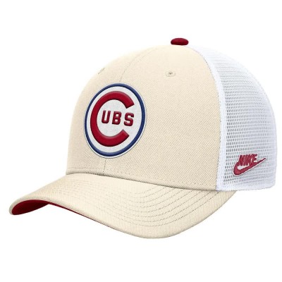 шапка,всички,шапки,nike,mlb,chicago,cubs,dri,fit,rise,structured,trucker,cap,beige,(natural,15a,gym,red,6dl,white,10a)