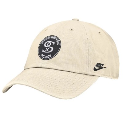шапка,всички,шапки,nike,mlb,chicago,white,sox,club,unstructured,cap,beige,(natural,15a)