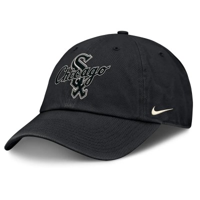 шапка,всички,шапки,nike,mlb,chicago,white,sox,statement,club,unstructured,cap,black,00a