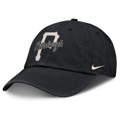 шапка,всички,шапки,nike,mlb,pittsburgh,pirates,statement,club,unstructured,cap,black,(black,00a)