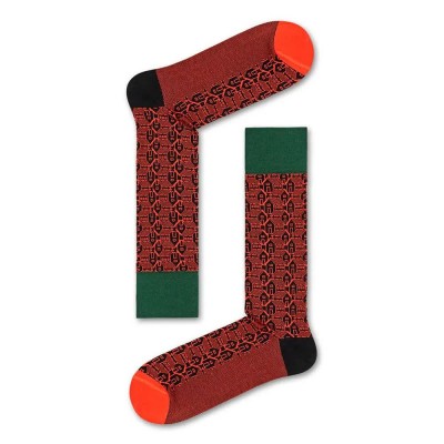 чорапи,мъжки,чорапи,happy,socks,architecture,dressed,long,socks,multicolor,(red)