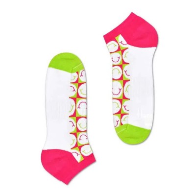 чорапи,мъжки,чорапи,happy,socks,athletic,happy,check,low,long,socks,multicolor,(white)
