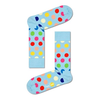 бебешки,чорапи,мъжки,чорапи,happy,socks,baby,blue,big,dot,long,socks,multicolor,(blue)