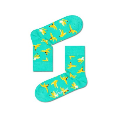 чорапи,мъжки,чорапи,happy,socks,banana,break,1,2,crew,long,socks,multicolor,(green)