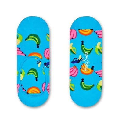 чорапи,мъжки,чорапи,happy,socks,banana,liner,long,socks,multicolor,(blue)