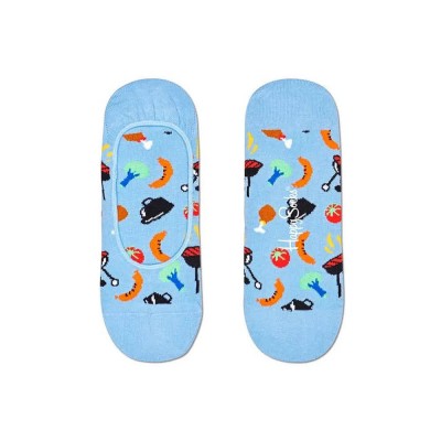чорапи,мъжки,чорапи,happy,socks,barbeque,liner,long,socks,multicolor,(blue)