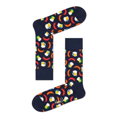 чорапи,мъжки,чорапи,happy,socks,beer,and,sausage,long,socks,multicolor,(blue)