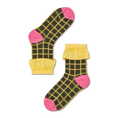 чорапи,мъжки,чорапи,happy,socks,bella,crew,long,socks,multicolor,(green)