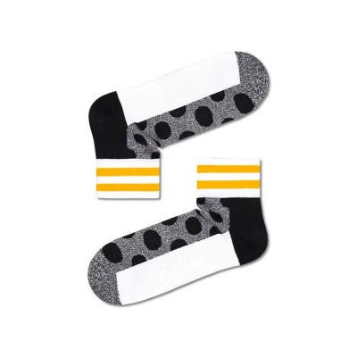 чорапи,мъжки,чорапи,happy,socks,big,dot,1,4,crew,long,socks,multicolor,(grey)