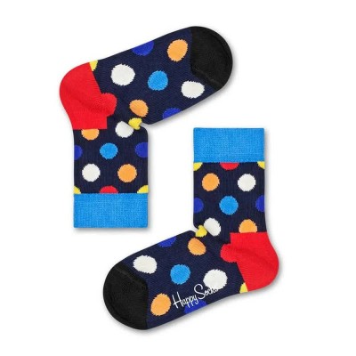 детски,чорапи,детски,чорапи,happy,socks,big,dot,kids,socks,multicolor,(blue)