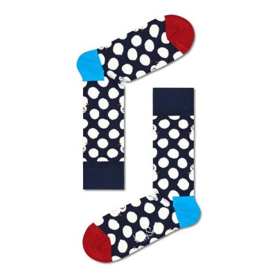 чорапи,мъжки,чорапи,happy,socks,big,dot,liner,sock,blue,size,41,46,long,socks,multicolor,(blue)