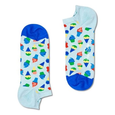 чорапи,мъжки,чорапи,happy,socks,bleu,ice,cream,long,socks,multicolor,(blue)