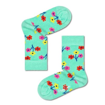 чорапи,детски,чорапи,happy,socks,bouquet,socks,multicolor,(green)