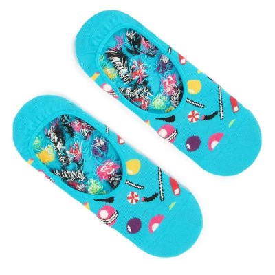 чорапи,мъжки,чорапи,happy,socks,candy,liner,socks,blue,(multicolor)