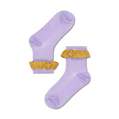 чорапи,мъжки,чорапи,happy,socks,carly,ankle,long,socks,multicolor,(purple)