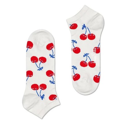 чорапи,мъжки,чорапи,happy,socks,cherry,low,long,socks,multicolor,(white)