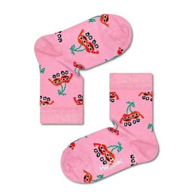 чорапи,детски,чорапи,happy,socks,cherry,mates,socks,multicolor,(pink)