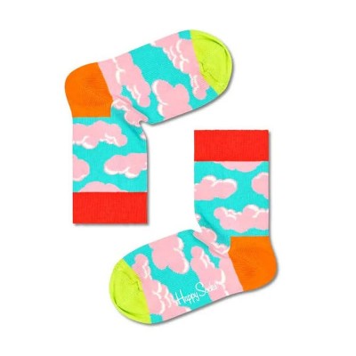 чорапи,детски,чорапи,happy,socks,clouds,socks,multicolor,(blue)
