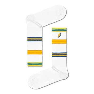 чорапи,мъжки,чорапи,happy,socks,colors,cuff,thin,crew,long,socks,multicolor,(white)