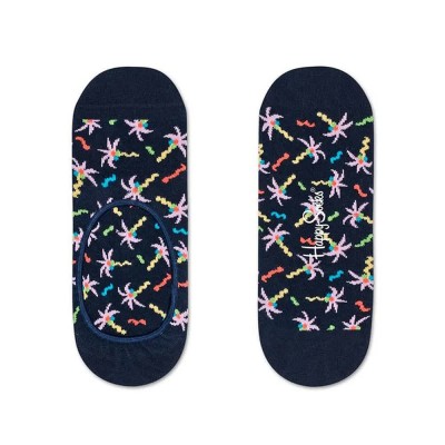 чорапи,мъжки,чорапи,happy,socks,confetti,palm,liner,socks,blue,(multicolor)