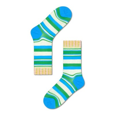 чорапи,мъжки,чорапи,happy,socks,crew,rose,long,socks,multicolor