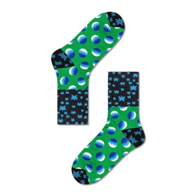 чорапи,мъжки,чорапи,happy,socks,crew,viktoria,long,socks,multicolor,(green)
