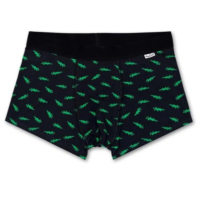 чорапи,мъжко,бельо,happy,socks,crocodile,boxers,multicolor,(black)