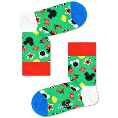 чорапи,детски,чорапи,happy,socks,disney,happy,hollidays,talla,0,12m,socks,multicolor,(green)
