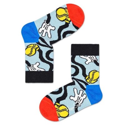 чорапи,детски,чорапи,happy,socks,disney,mickey,stretch,socks,multicolor,(blue)