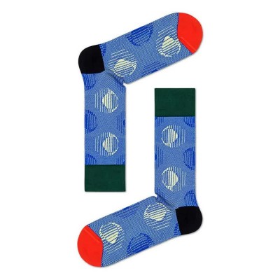 чорапи,мъжки,чорапи,happy,socks,dressed,eclipse,blue,and,red,long,socks,multicolor,(blue)