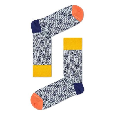 чорапи,мъжки,чорапи,happy,socks,dressed,office,chair,crew,long,socks,multicolor,(grey)