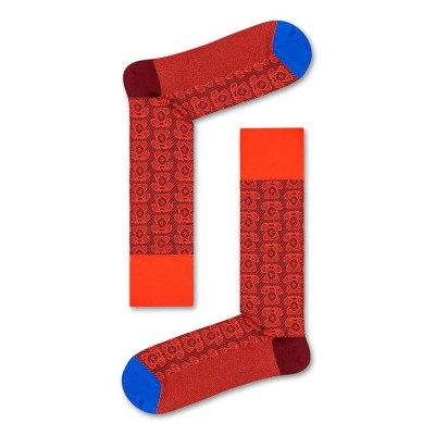 чорапи,мъжки,чорапи,happy,socks,dressed,telephone,red,long,socks,multicolor,(red)
