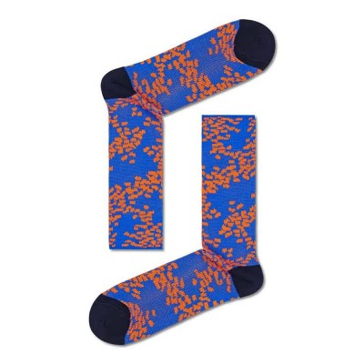 чорапи,мъжки,чорапи,happy,socks,dressed,under,the,sea,blue,and,orange,long,socks,multicolor,(blue)