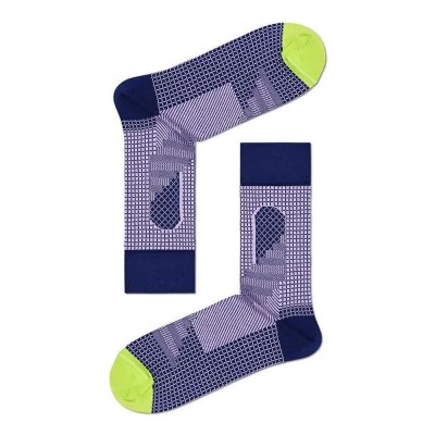 чорапи,мъжки,чорапи,happy,socks,dressed,upstairs,crew,purple,and,blue,long,socks,multicolor,(purple)