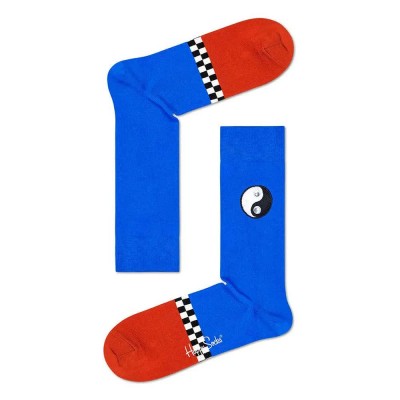 чорапи,мъжки,чорапи,happy,socks,eye,yin,yang,long,socks,multicolor,(blue)