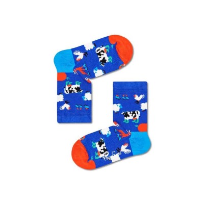 чорапи,детски,чорапи,happy,socks,farmcrew,socks,multicolor,(blue)